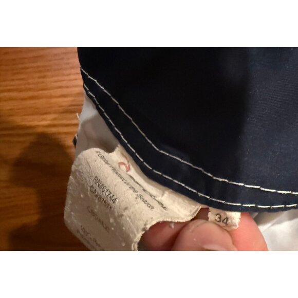 Vtg Rip Curl Board Shorts Mens 34 10" Floral Palm AOP Swim Trunks Y2K - Picture 3 of 6